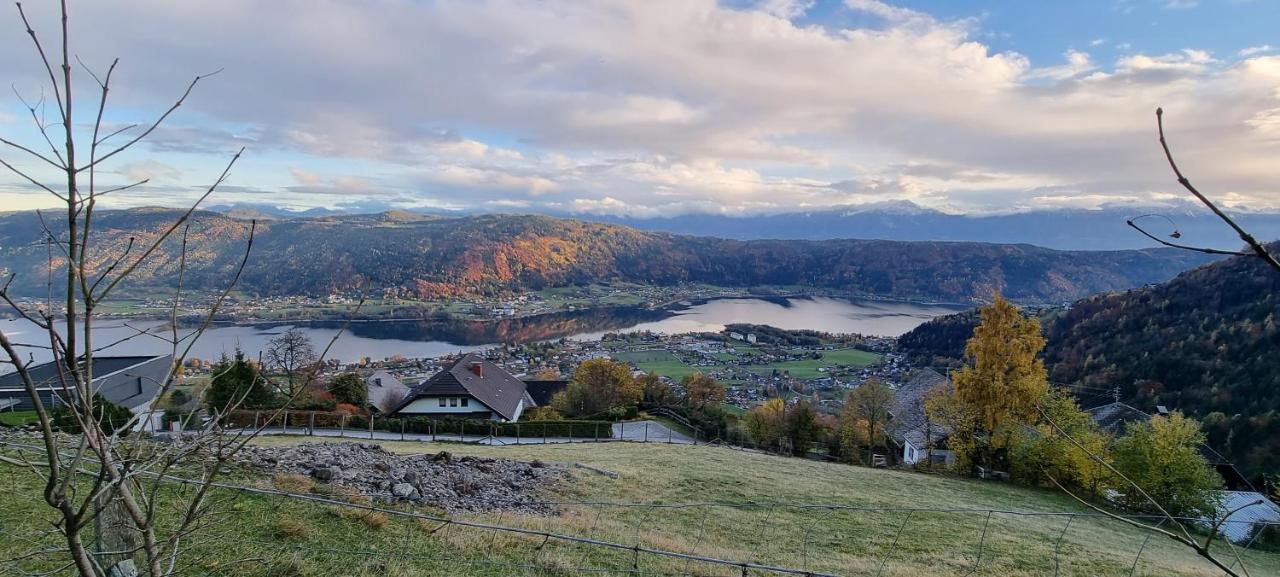 Apartment Wild - Im Skigebiet Gerlitzen & Ossiacher See Bodensdorf Exterior foto